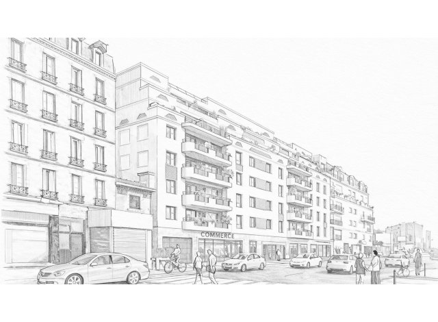 Programme immobilier neuf appart Drancy