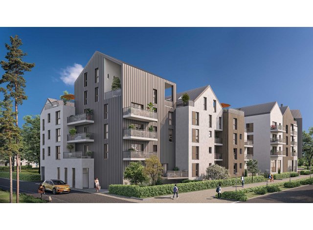 Programme immobilier neuf appart Noisy-le-Grand