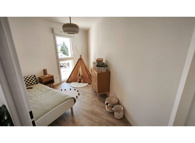 Programme immobilier neuf appart Tours