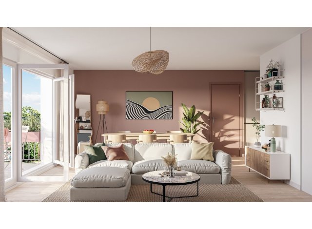 Programme immobilier neuf appart Ozoir-la-Ferrière