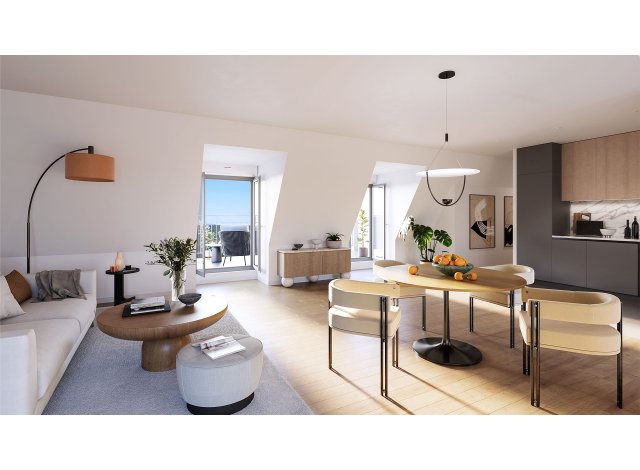 Programme immobilier neuf appart Sèvres