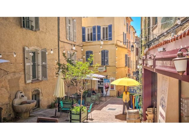 Programme immobilier neuf maison Lorgues