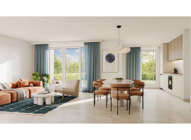Programme immobilier neuf appart Lentilly