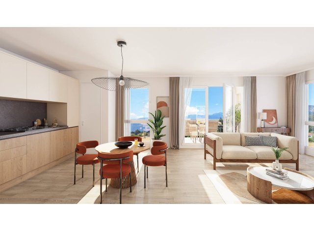 Programme immobilier neuf appart Chapareillan