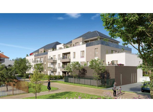 Investissement immobilier neuf Saint-Fargeau-Ponthierry