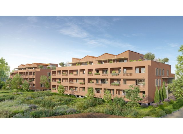 Logement neuf Entraigues-sur-la-Sorgue : La Clairière