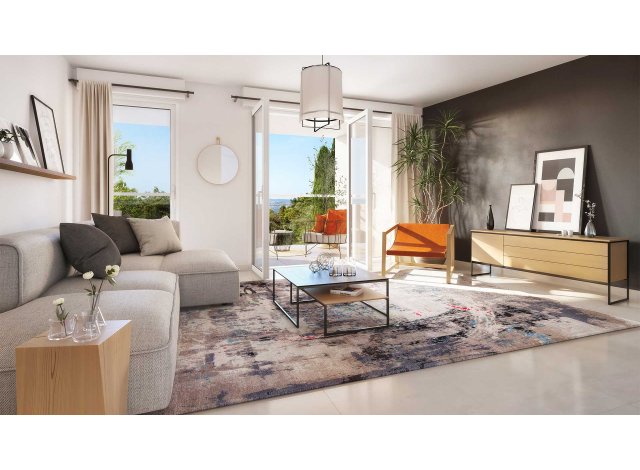 Programme immobilier neuf appart Sète