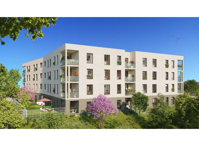 Investissement locatif en Rhne-Alpes : programme immobilier neuf pour investir Scénario  Villefontaine