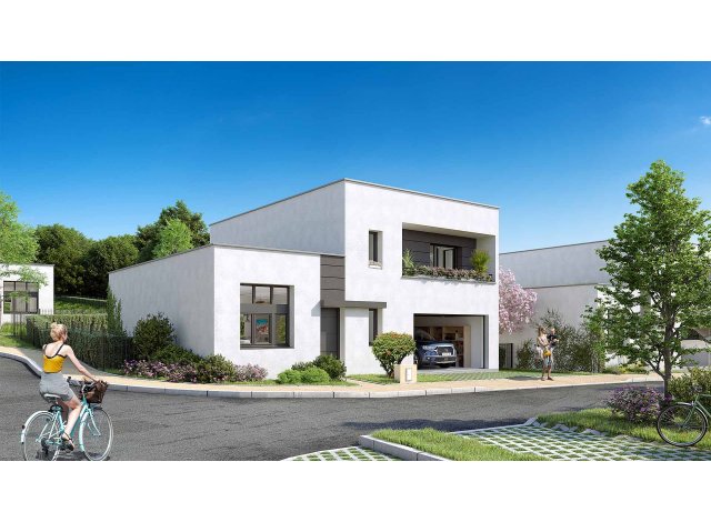 Programme immobilier neuf mixte Crépy-en-Valois