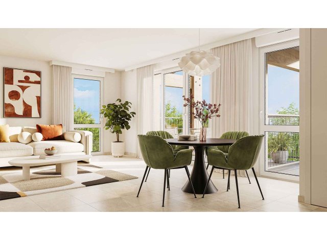 Programme immobilier neuf appart Chapareillan