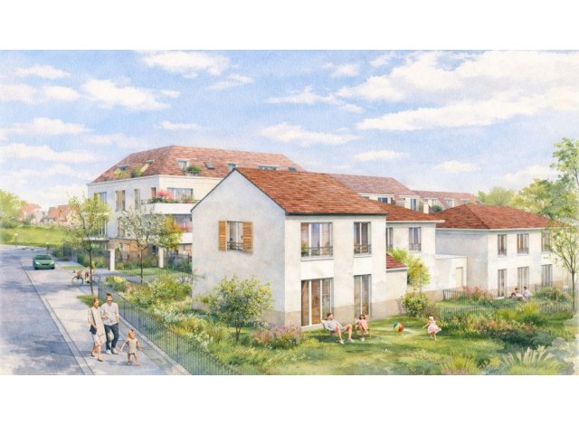 Programme immobilier neuf maison Orgeval
