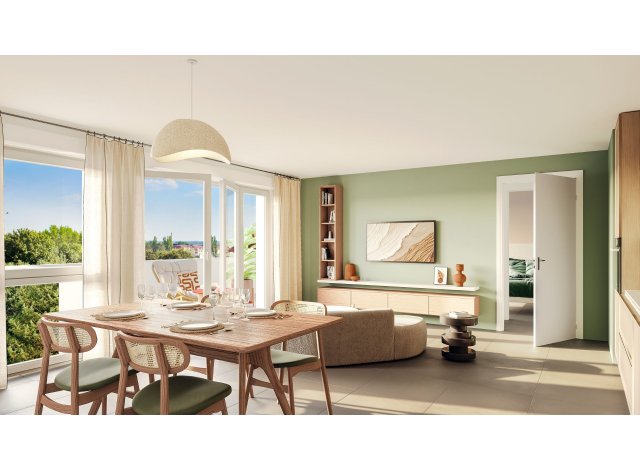 Programme immobilier neuf appart Montpellier