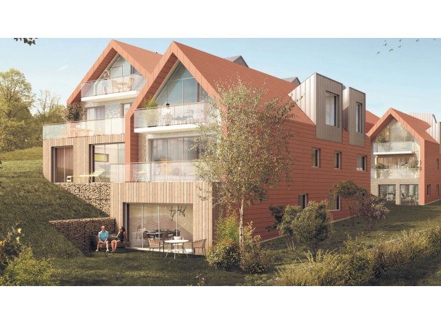 Programme immobilier neuf appart Sainte-Adresse