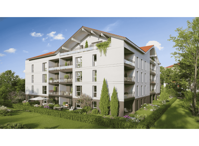 Logement neuf Bourgoin-Jallieu : Alma