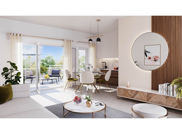 Programme immobilier neuf appart Ecquevilly