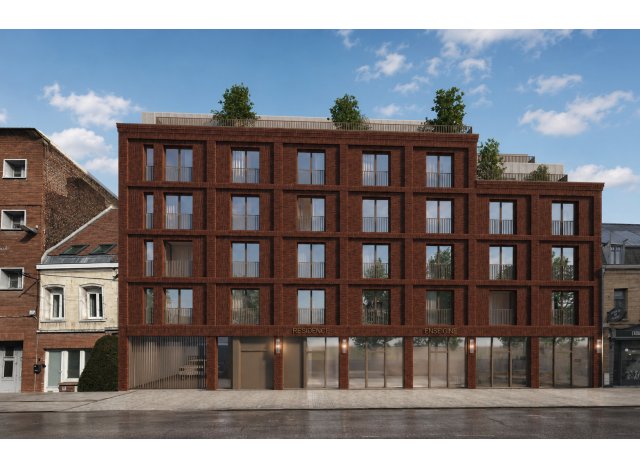 Immobilier neuf Tourcoing : Nouvelle Résidence