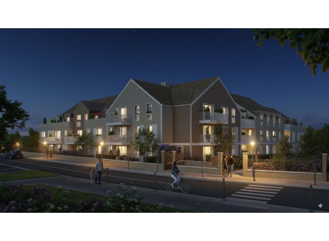 Programme immobilier neuf mixte Jouy-le-Moutier