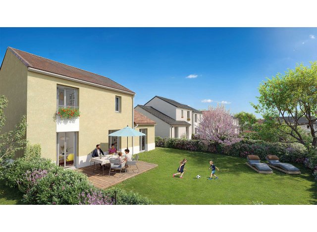 Programme immobilier neuf mixte Houdan