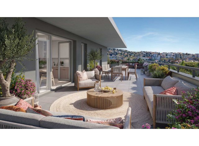 Programme immobilier neuf appart Saint-Laurent-du-Var