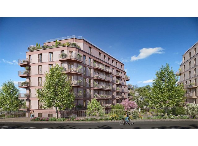 Les Jardins Kléber appart Pantin