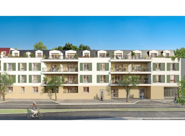 Programme immobilier neuf appart Crosne