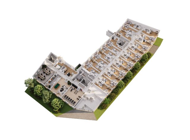 Néméa le Mans Université appart Le Mans