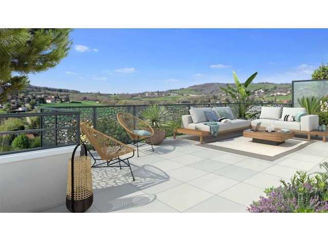 Programme immobilier neuf appart Lentilly