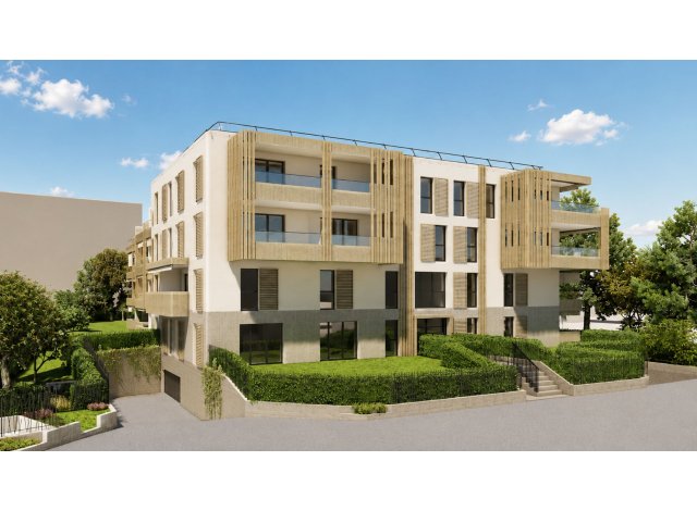 Les Perles immobilier neuf Saint-Laurent-du-Var