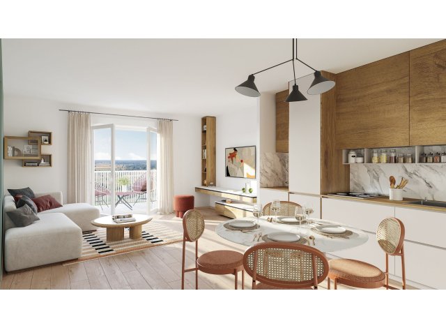 Programme immobilier neuf appart Villenave-d'Ornon