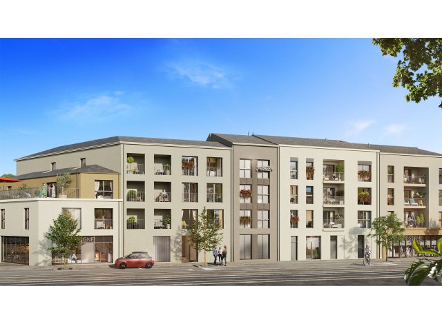 Les Impressionnistes Immobilier neuf Tours