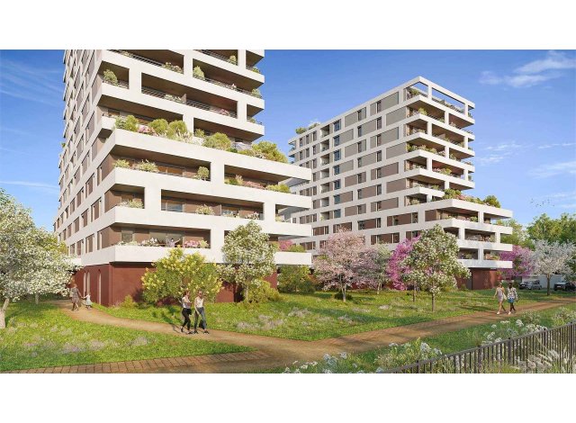 Programme immobilier neuf appart Huningue