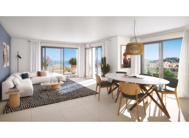 Programme immobilier neuf appart Antibes