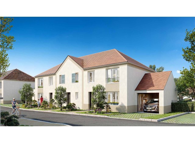Programme immobilier neuf mixte Crépy-en-Valois