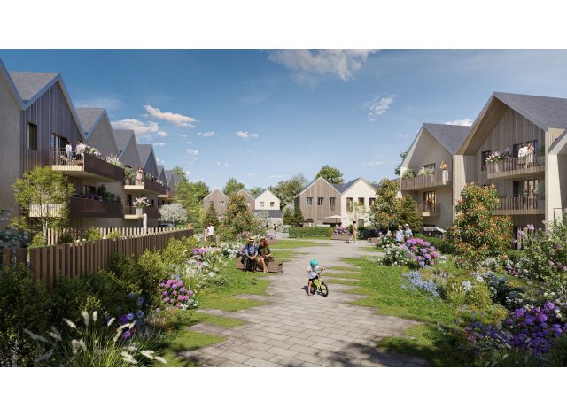 Programme immobilier neuf mixte Saint-Quay-Portrieux