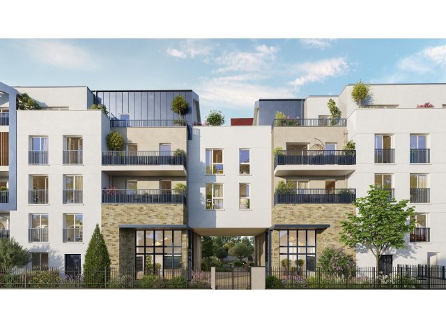 Les Jardins de l'Ourcq immobilier neuf Meaux