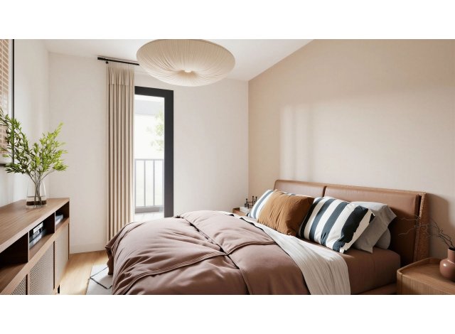 Logement neuf Tours : Les Impressionnistes