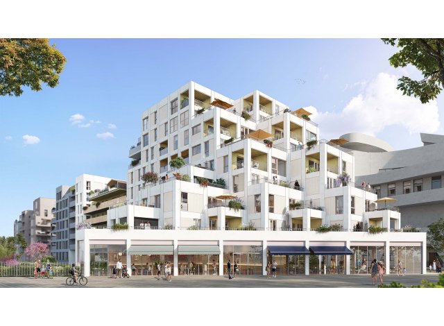 Magasins Généraux - Côté Canal appart Reims