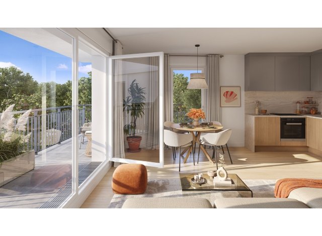 Programme immobilier neuf mixte Saint-Thibault-des-Vignes