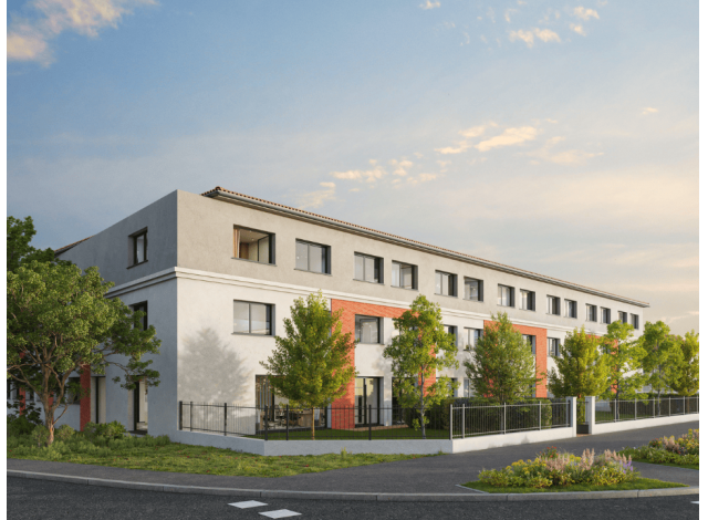 Programme immobilier neuf appart Saint-Orens-de-Gameville