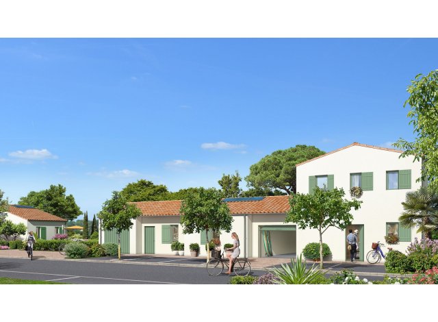 Côté Mer maison Saint-Georges-d'Oléron
