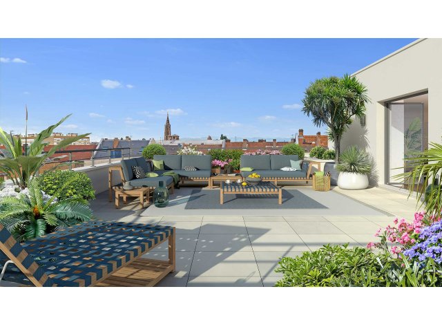 Immobilier neuf Strasbourg : Nouvel Art