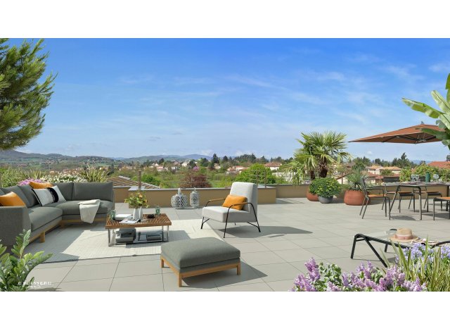 Programme immobilier neuf appart La Tour-de-Salvagny