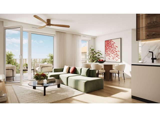 Ecrin Vert Immobilier neuf Blanquefort