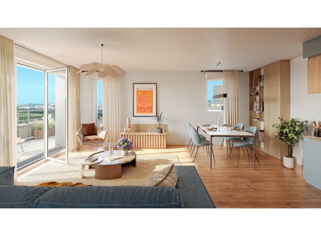 Programme immobilier neuf mixte Houdan