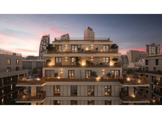 Programme immobilier neuf appart Courbevoie