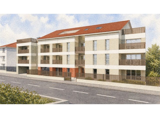 Immobilier neuf Saint-André-de-Corcy : Nouvelle Résidence