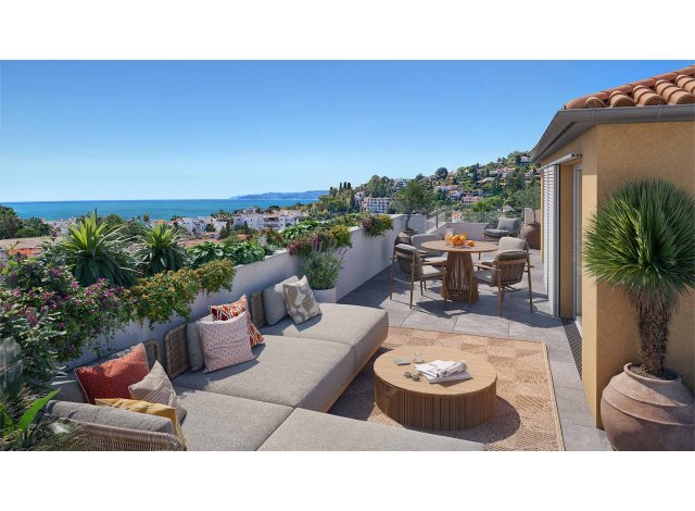 Programme immobilier neuf appart Golfe-Juan