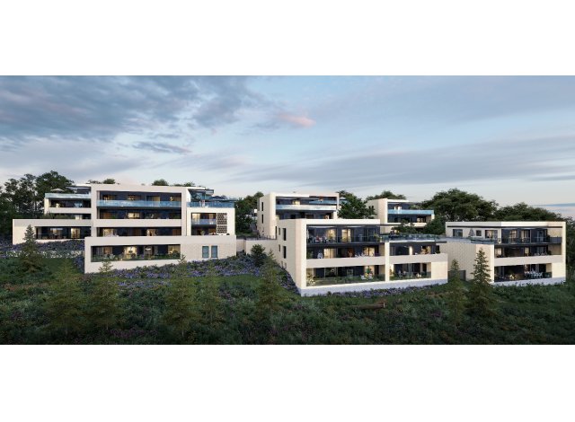 Programme immobilier neuf appart Saint-Didier-au-Mont-d'Or