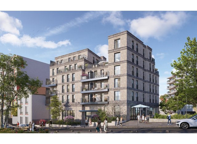 Programme immobilier neuf appart Montreuil