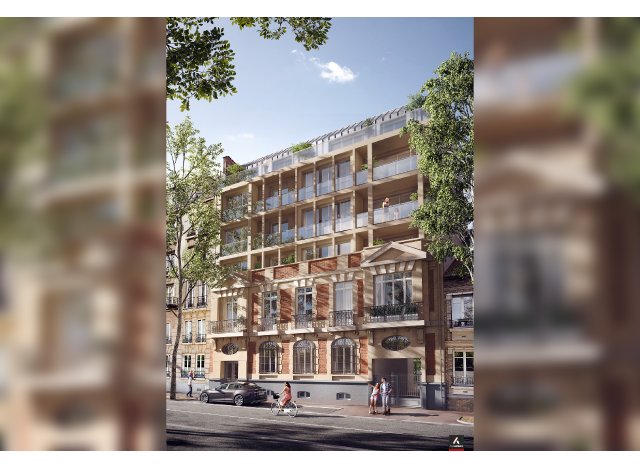 30 rue d'Issy immobilier neuf